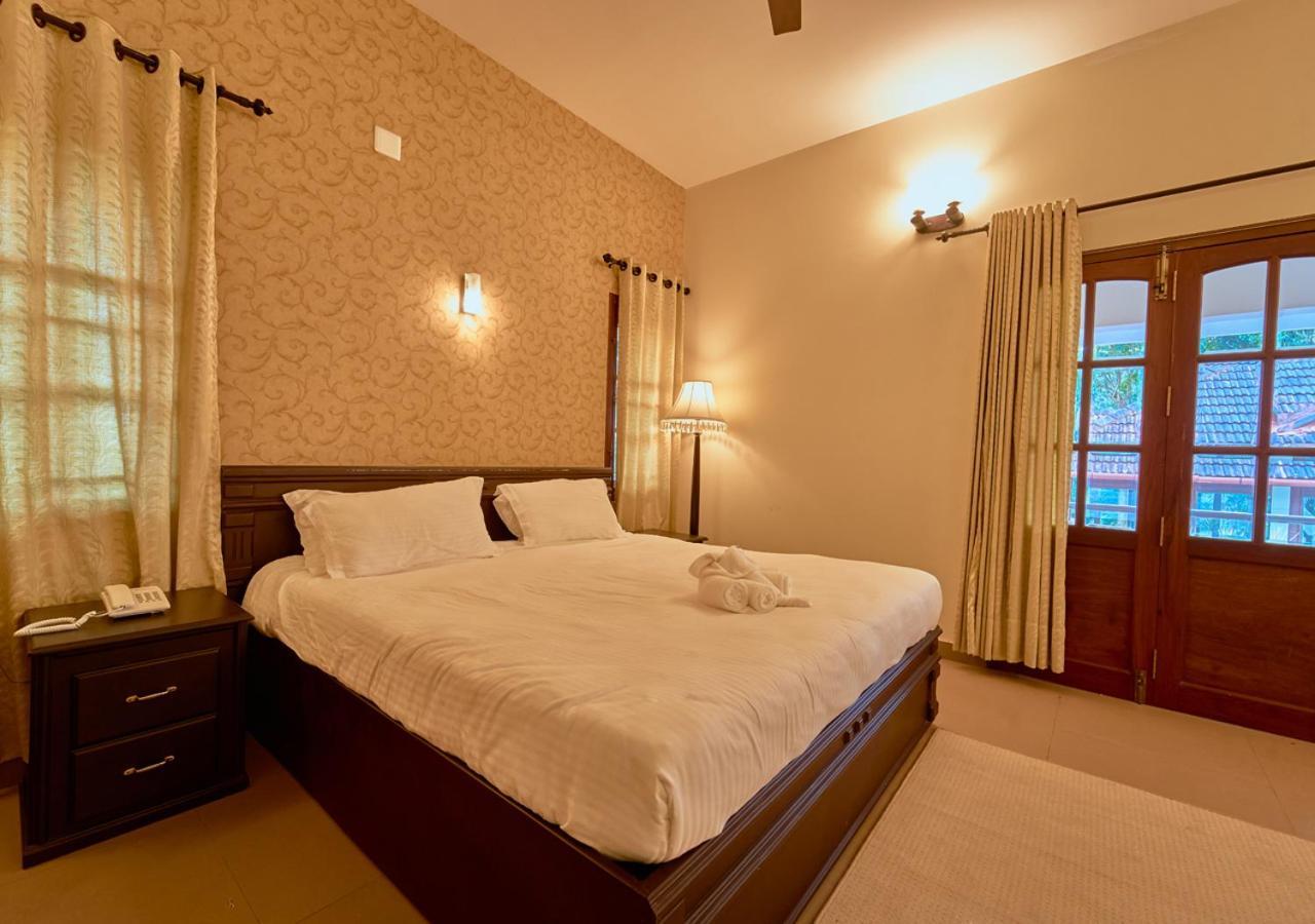 Ushasree Wayanad Heritage Premium Pool Resort By Voye Homes Ambalavayal Ngoại thất bức ảnh