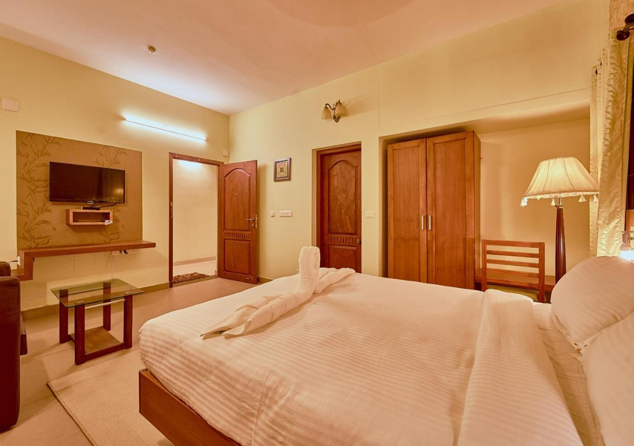 Ushasree Wayanad Heritage Premium Pool Resort By Voye Homes Ambalavayal Ngoại thất bức ảnh