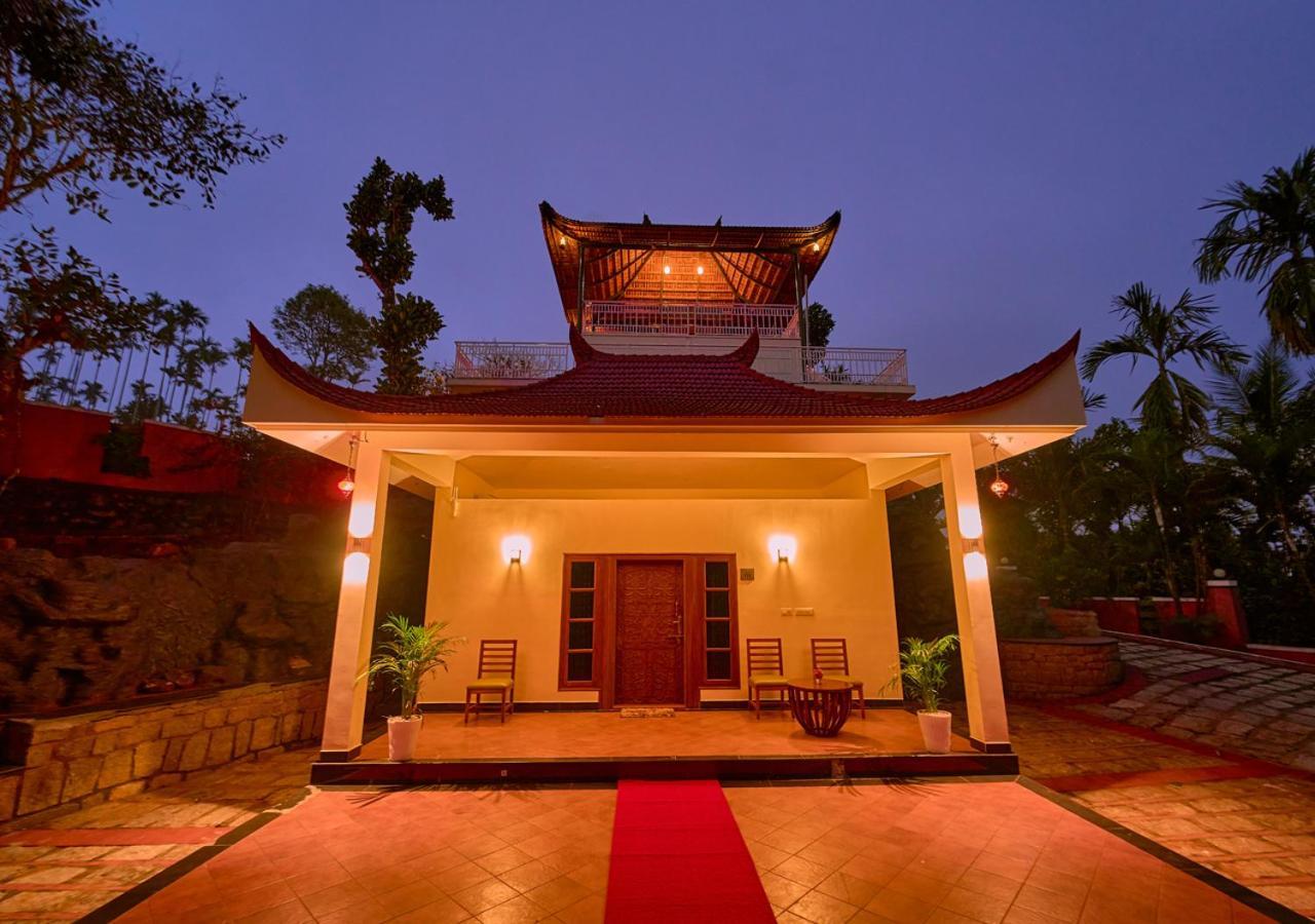 Ushasree Wayanad Heritage Premium Pool Resort By Voye Homes Ambalavayal Ngoại thất bức ảnh